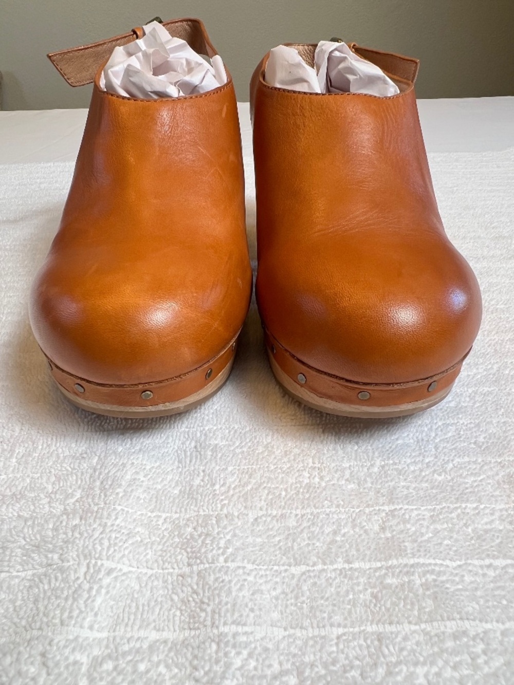 Madewell Mario Slingback Leather Clogs - Picture 5 of 15